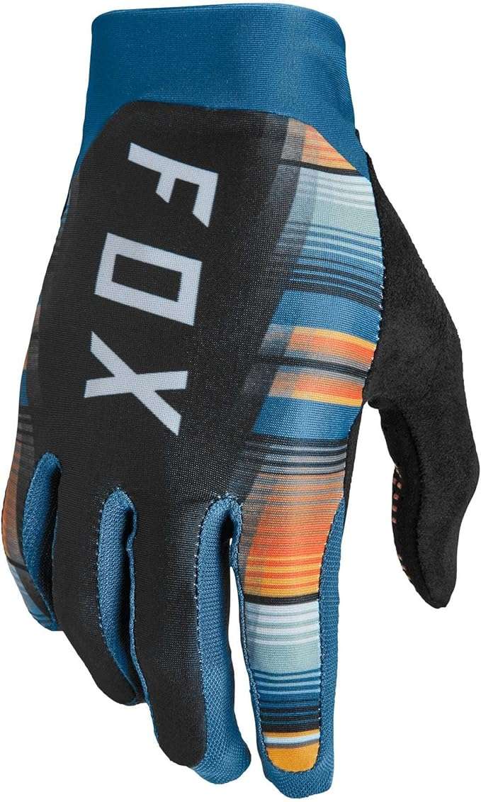 Fox Racing Men’s Flexair Motocross Gloves – Lightweight, Breathable, Touchscreen Compatible