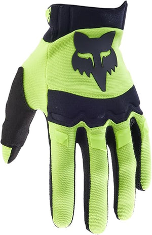 Fox Racing Men’s Dirtpaw Motocross Gloves – Durable Off-Road Dirt Bike Riding Gloves with Knuckle Protection