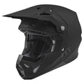 Fly Racing Formula CP Solid Helmet in Matte Black, size XL, part number 73-0025X.