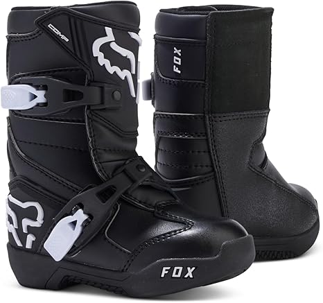 Fox Racing Kids COMP Motocross Boots – Youth Dirt Bike Boots with Growth Insole and Durable Protection