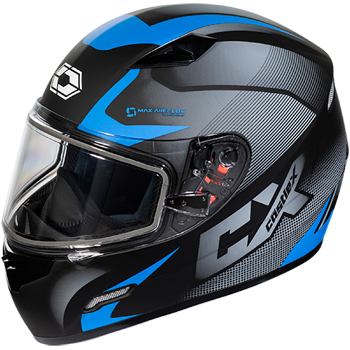 CastleX Mugello Squad Snowmobile Helmet - Non-Electric