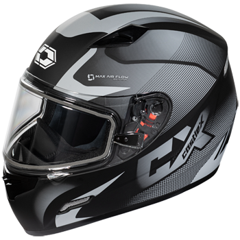 CastleX Mugello Squad Snowmobile Helmet - Electric