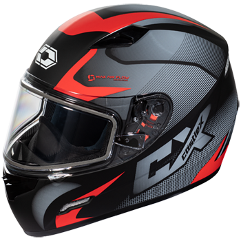 CastleX Mugello Squad Snowmobile Helmet - Non-Electric