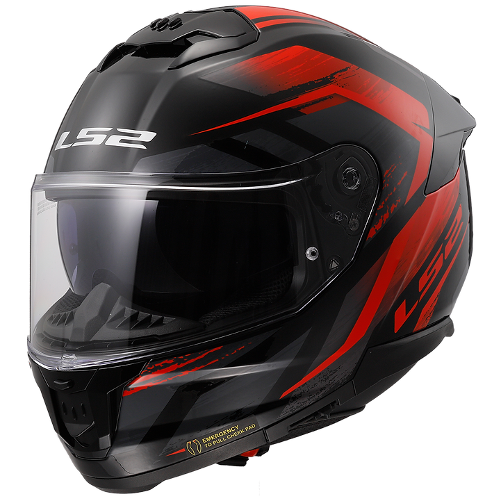 LS2 STREAM II FULL FACE HELMET