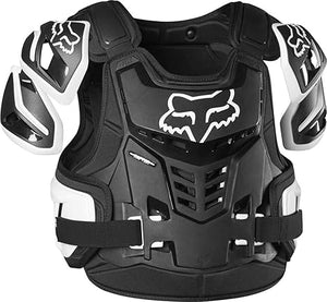 Fox Racing Raptor CE Motocross Vest – Full Body Chest & Back Protector with Shoulder Guards