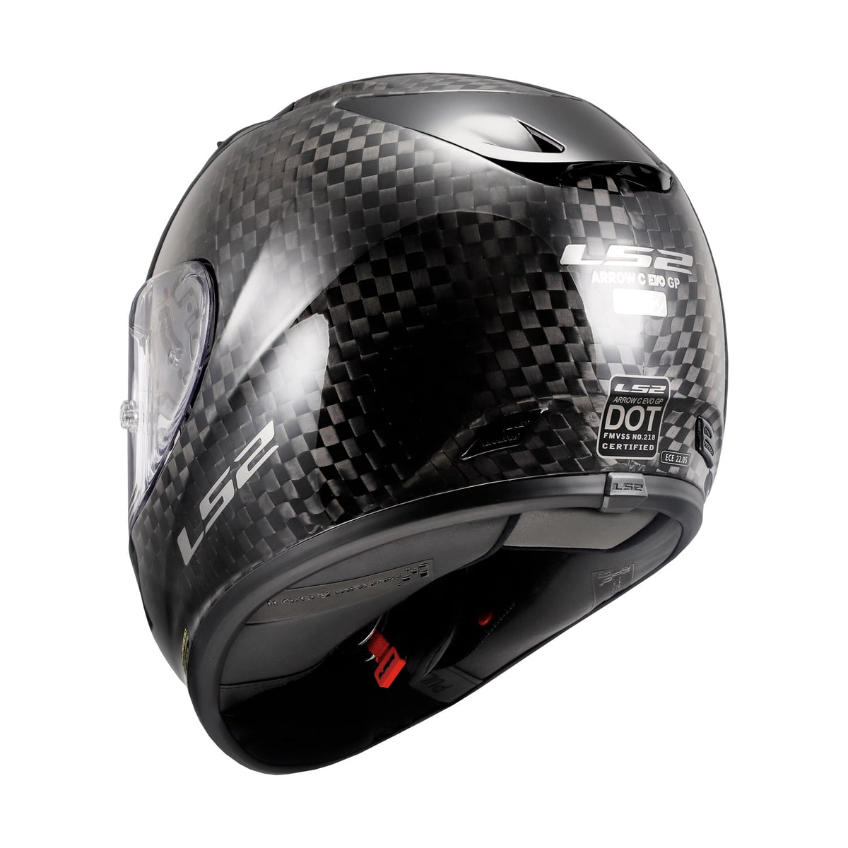 Helmet Arrow C EVO GP Solid Full Face Motorcycle Helmet - Matte Carbon Product View