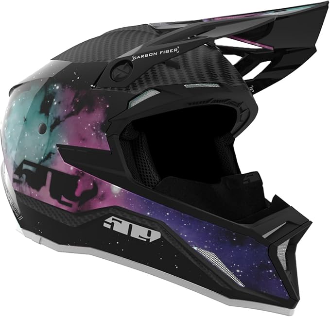 509 Altitude 2.0 Carbon Fiber Snowmobile Helmet