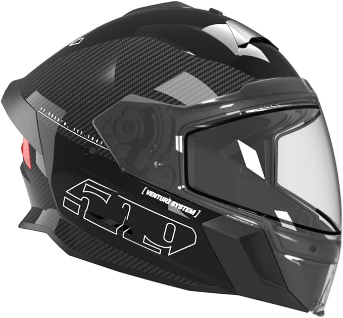 509 Delta V Carbon Ignite Snowmobile Helmet