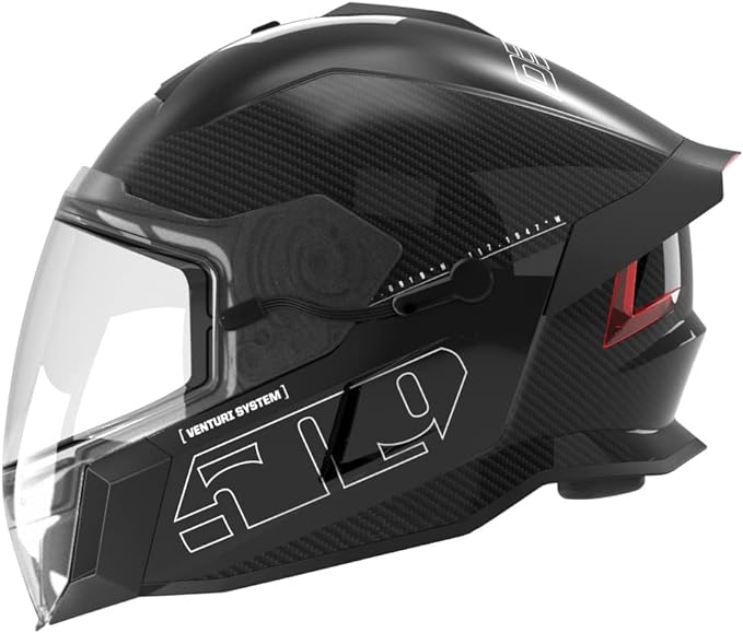 509 Delta V Carbon Ignite Snowmobile Helmet