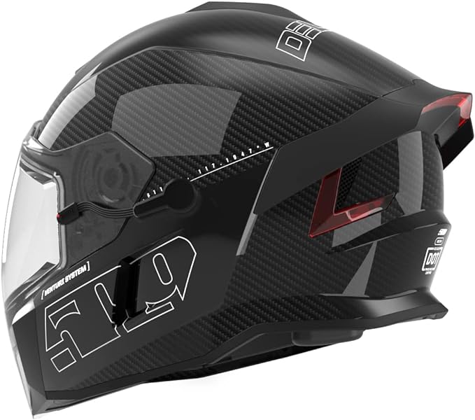 509 Delta V Carbon Ignite Snowmobile Helmet