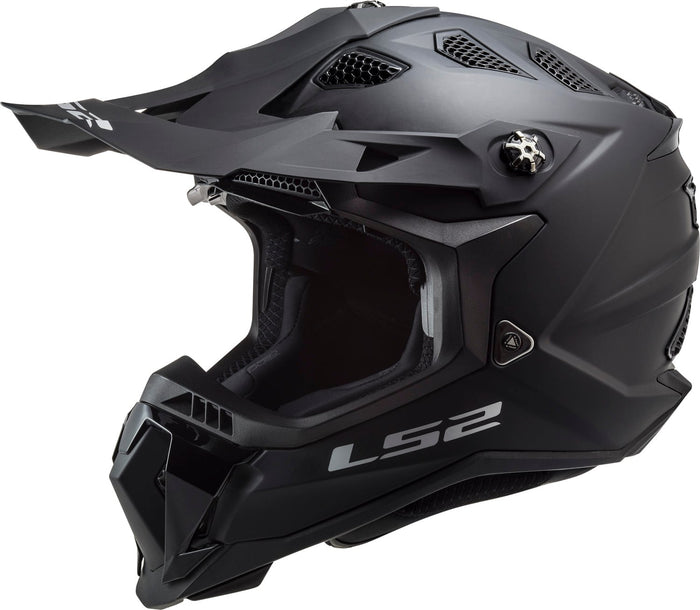 Helmet Subverter Evo Solid Full Face MX Motorcycle Helmet - Matte Black Product View