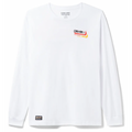 Men’s Can-Am x Fasthouse Desert Racer Long Sleeve Tee | White