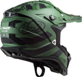 Tousley Rider Supply Helmet Subverter Evo Cargo Full Face MX Motorcycle Helmet - Matte Military Green Product View