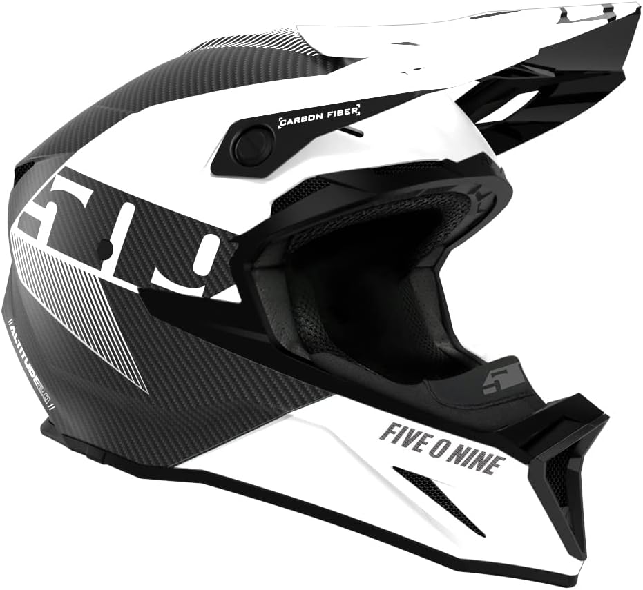 509 Altitude 2.0 Carbon Fiber Helmet – Stormchaser