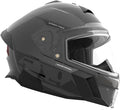 509 Delta V Carbon Commander Helmet – Ignite heated shield view
