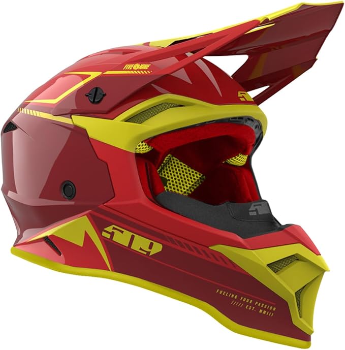 509 Atmosphere Helmet – sleek side profile with peak