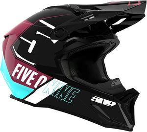 509 Altitude 2.0 Snowmobile Helmet – Lightweight, Fidlock, DOT/ECE
