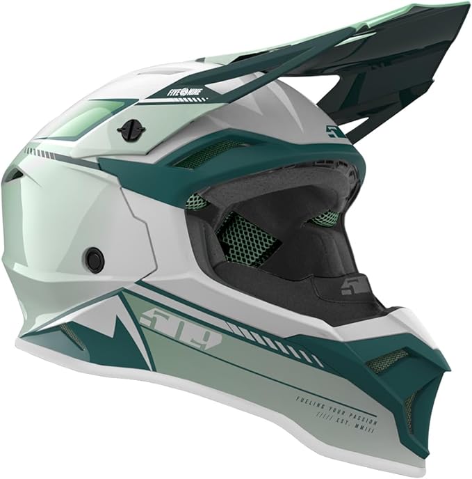 509 Atmosphere Helmet – six-vent channel airflow design