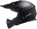 Helmet Gate Solid Full Face MX Motorcycle Helmet - Matte Black Product View
