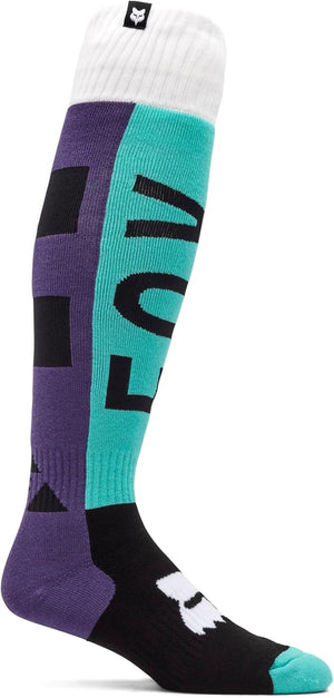 Fox Racing Men’s 180 Dirt Bike Socks – Padded Comfort & Performance Fit