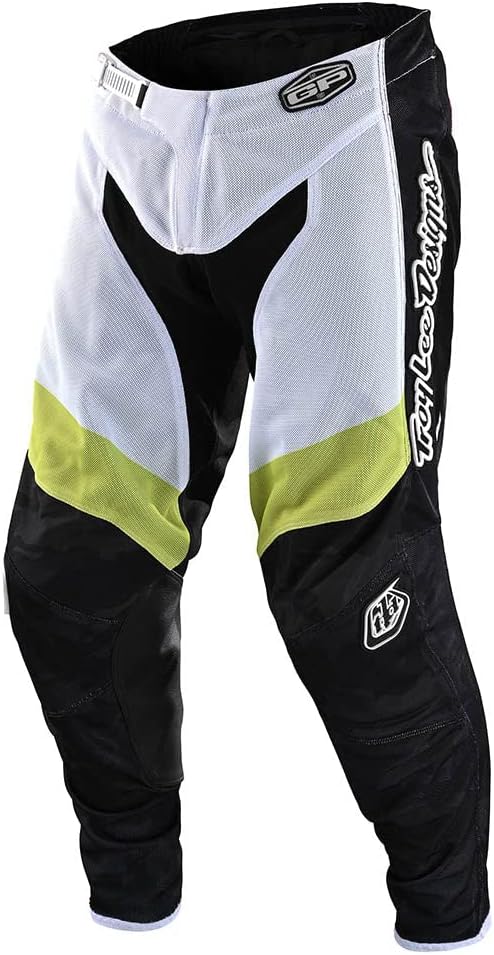 Troy Lee Designs Veloce motocross pants with leather knee panels