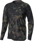 Troy Lee Designs Flowline LS Jersey covert