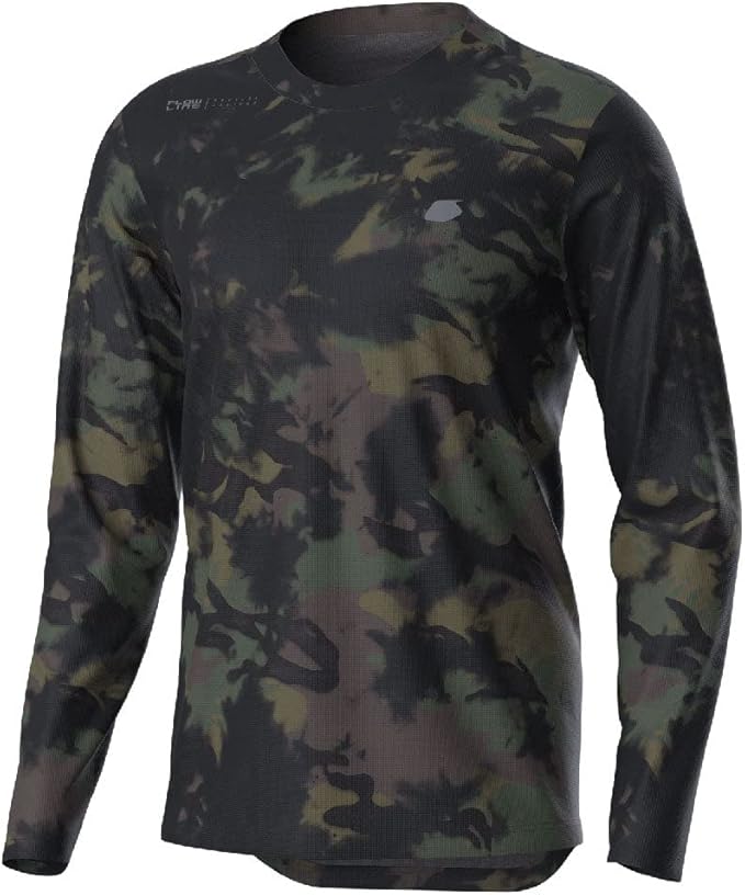 Troy Lee Designs Flowline LS Jersey covert