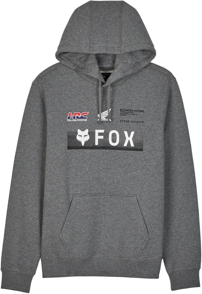 Fox Racing Men’s Fox X Honda Fleece Pullover Hoodie