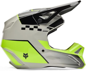 Fox Racing Youth V1 Motocross Dirt Bike Helmet – MIPS Safety Off-Road Helmet
