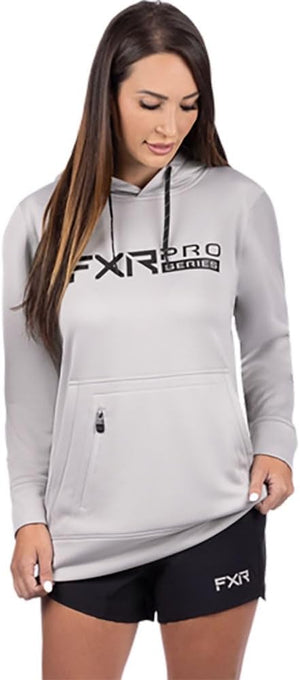 FXR Unisex Pro Tech Pullover Hoodie – Water-Resistant Fleece Riding Hoodie