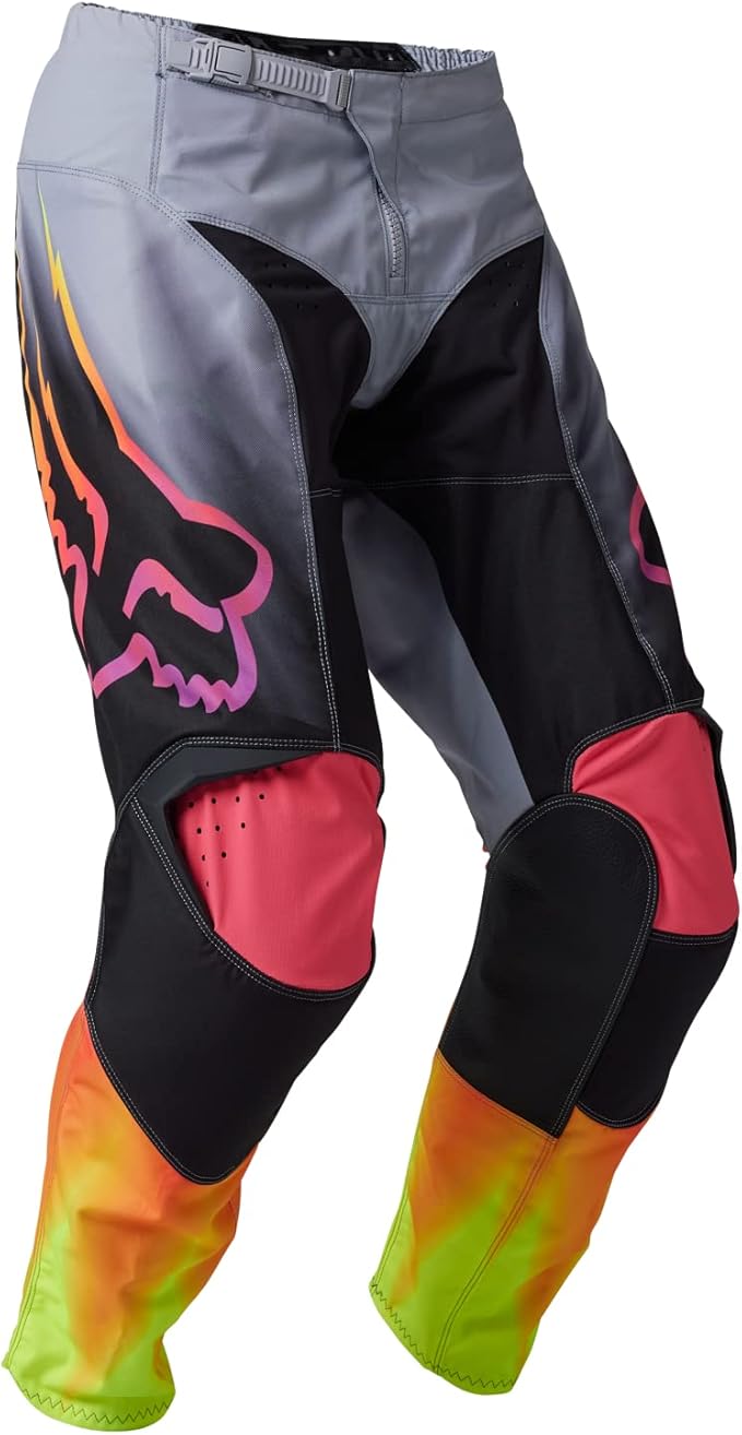 Fox Racing Men’s 180 Statk Motocross Pants Black/Red