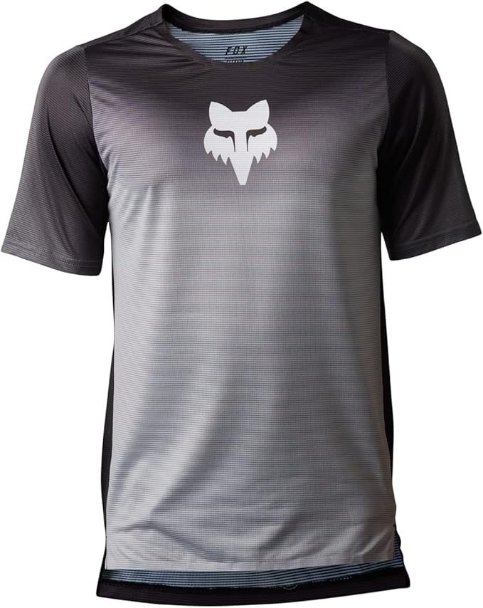 Fox Racing Men’s Flexair SS Mountain Bike Jersey – Front View