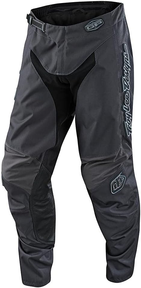 Troy Lee Designs Women’s GP Pant – Mono Black, Dirt Bike, Motocross & Offroad Pants