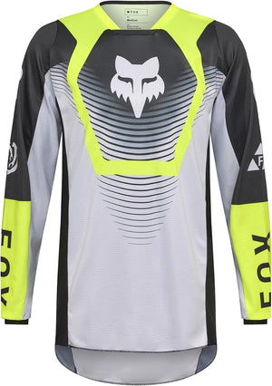 Fox Racing Men’s 180 Collect Motocross Jersey – Lightweight, Breathable Dirt Bike Gear