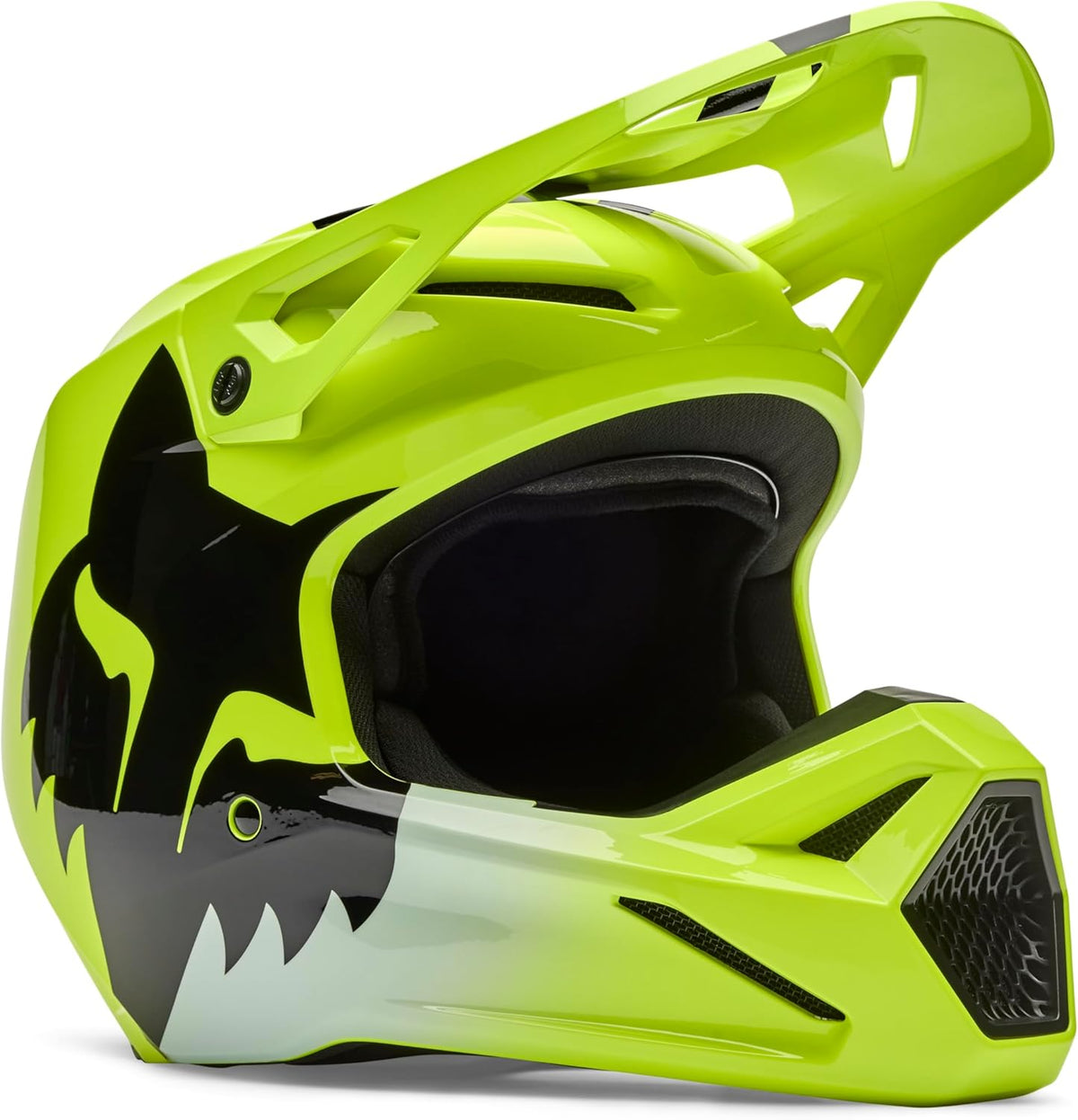 Fox Racing V1 Helmet for Kids – Motocross & Off-Road DOT Approved