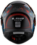 Stream Speed Demon Full-Face Helmet with SunShield - Gloss Black Product View