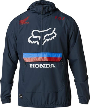 Fox Racing Honda Savage Anorak – Unisex Lightweight Jacket
