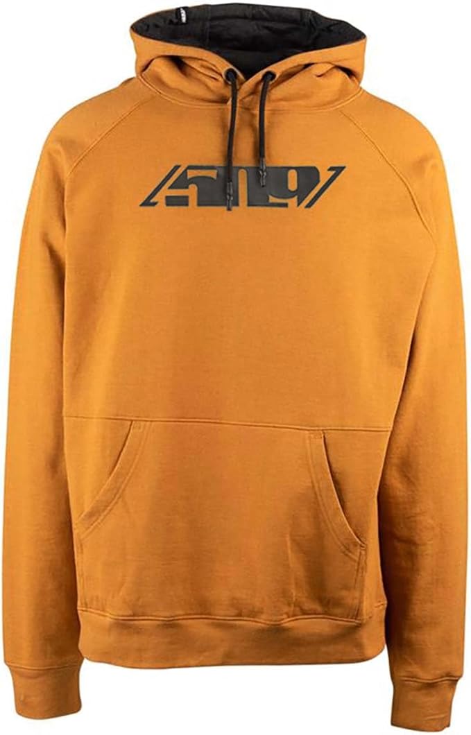 509 Legacy Pullover Hoodie screen-printed chest graphic