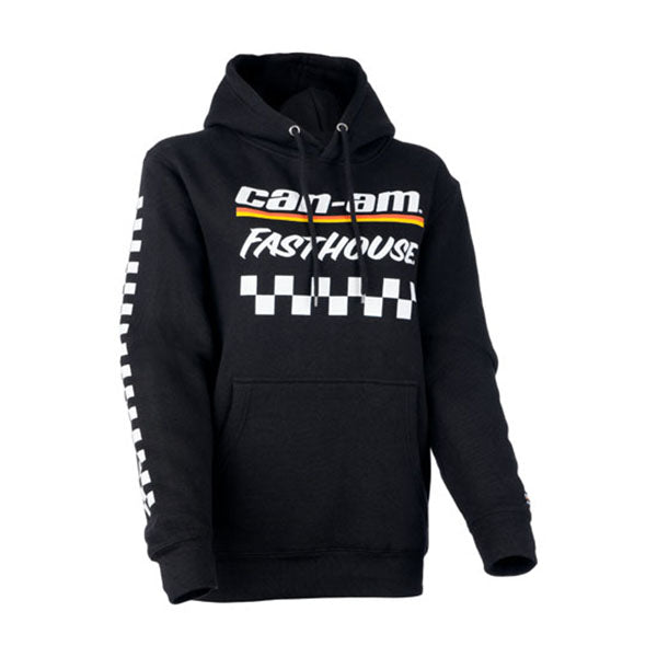 Women’s Can-Am x Fasthouse Racing Pullover Hoodie black