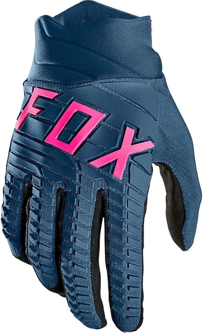 Fox Racing Men’s 360 Motocross Gloves – Pro-Level Dirt Bike Gloves with TPR Knuckle Protection