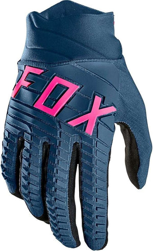 Fox Racing Men’s 360 Motocross Gloves – Pro-Level Dirt Bike Gloves with TPR Knuckle Protection