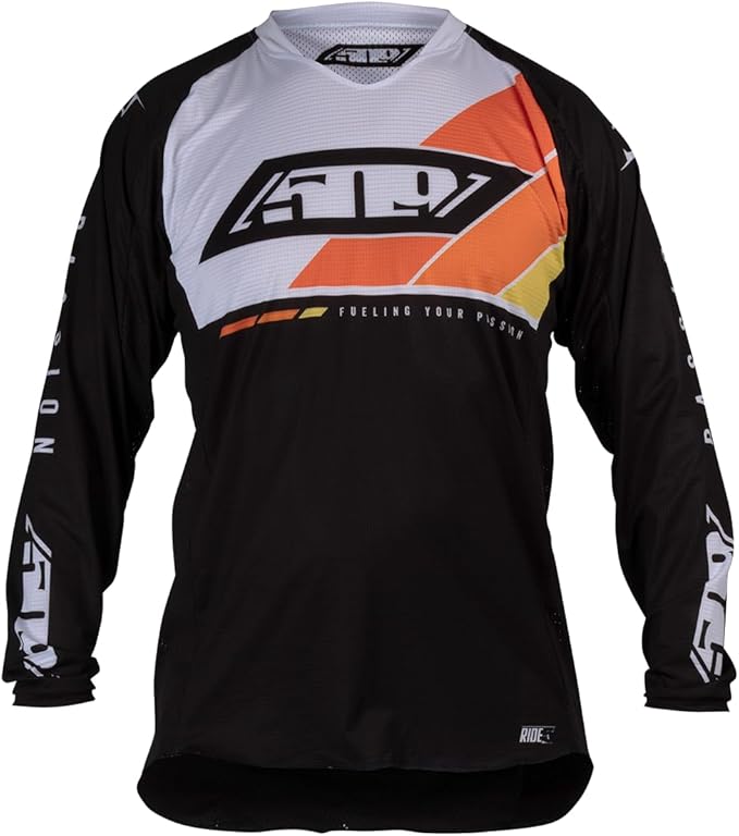 Abrasion-resistant 509 Ride 5 Jersey for motocross and enduro