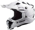 Helmet Subverter Evo Solid Full Face MX Motorcycle Helmet - Gloss White Product View