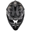 Helmet Subverter Evo 76 Full Face MX Motorcycle Helmet - Black/White/Gray Product View