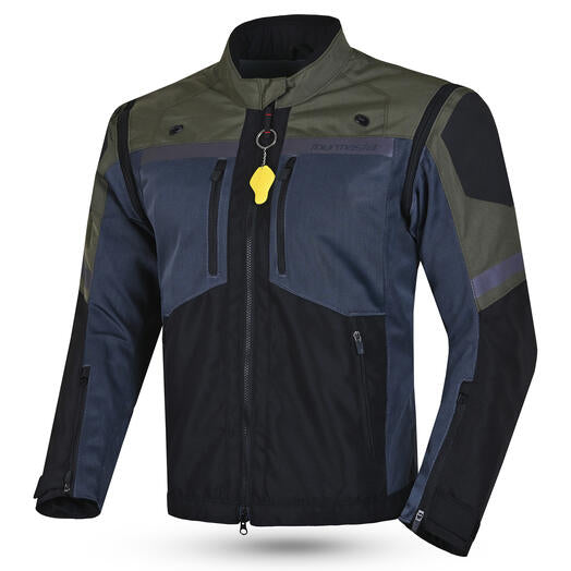 Tourmaster Adventure Lite Mesh Motorcycle Jacket – Lightweight Adventure & Dual Sport Riding Jacket