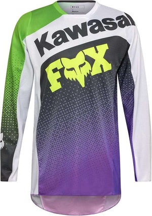 Fox Racing Men's 180 Motocross Jersey – Lightweight, Moisture-Wicking MX Shirt for Dirt Bike Riders