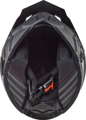 Drifter Solid Open Face Helmet with SunShield - Matte Black