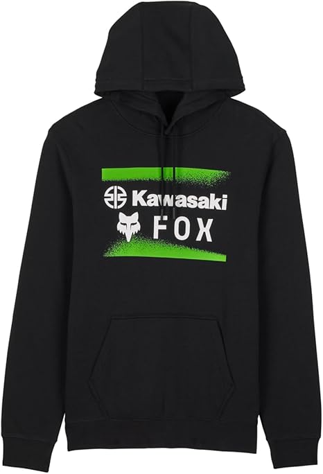 Fox Racing Men's Fox X Kawasaki Fleece Hoodie