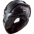 Thunder C Solid Full Face Motorcycle Helmet - Matte Carbon Product View