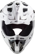 Helmet Subverter Evo Solid Full Face MX Motorcycle Helmet - Gloss White Product View